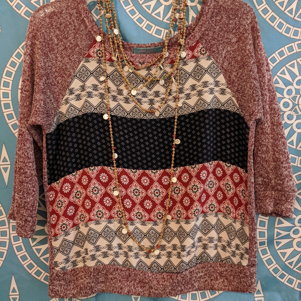 3/4 sleeve shirt